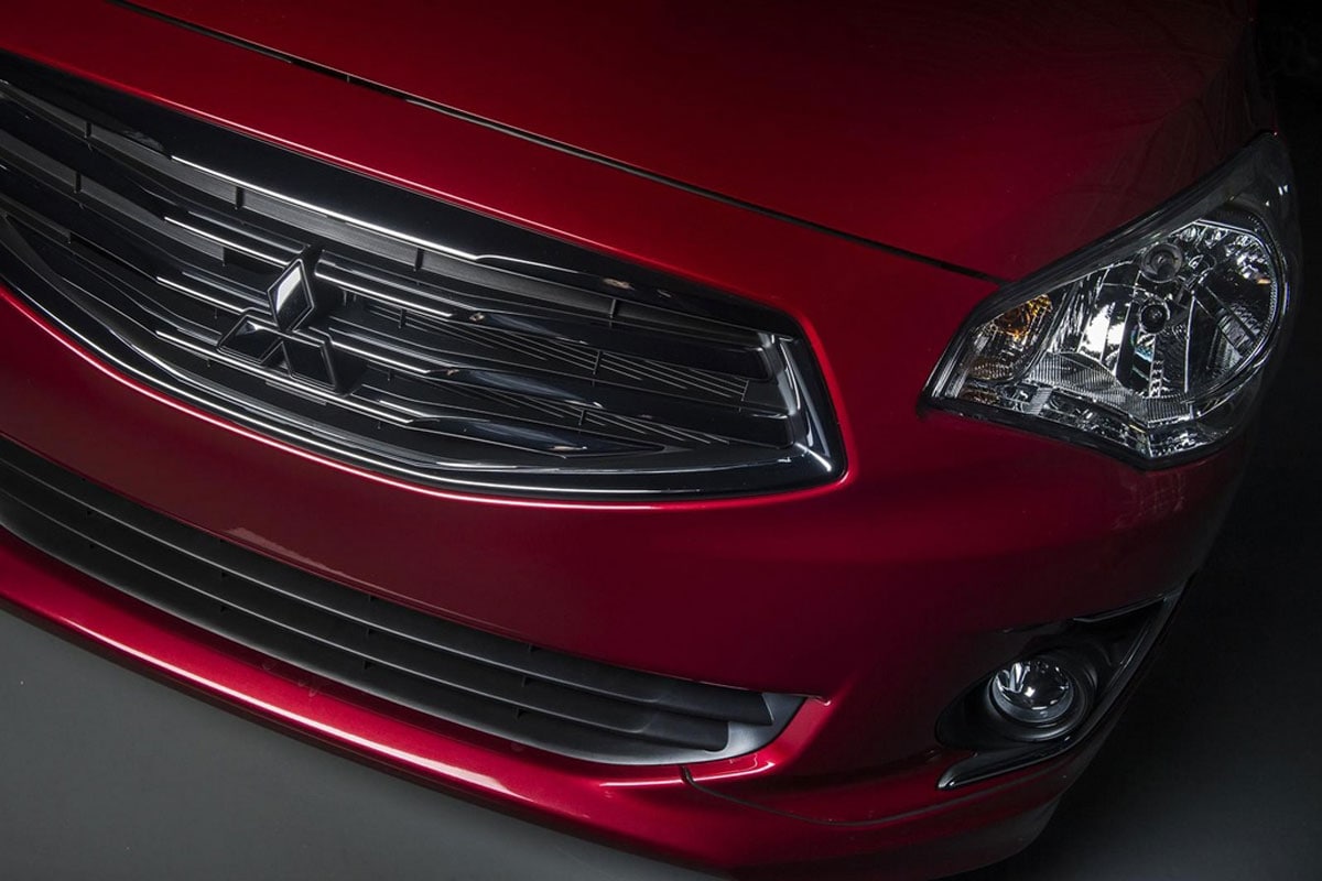 Mitsubishi Space Star Sedan Teaser