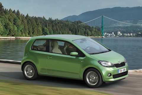 Skoda Citigo extra aangekleed als Drive