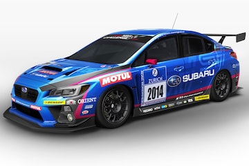 Subaru WRX STI 24 Uur Nürburgring