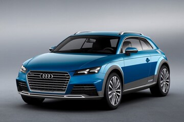 Audi Allroad Shooting Brake concept