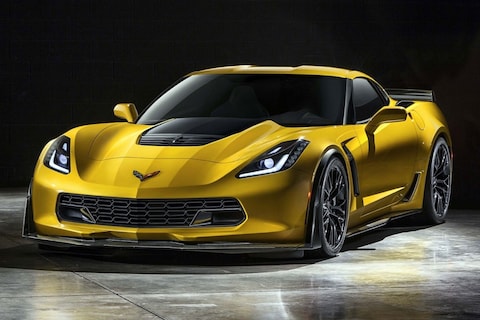 Corvette Z06 nu al opgedoken