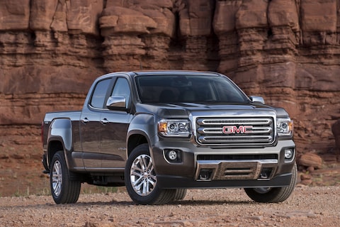 GMC Canyon volgt Chevrolet Colorado