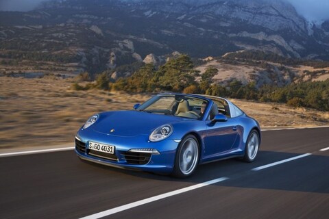 Laatste lekkage: Porsche 911 Targa