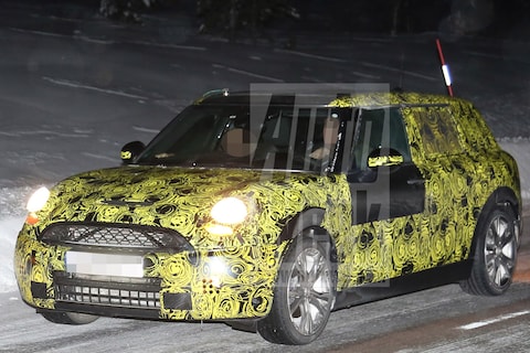 De nieuwe Mini met zes deuren: Clubman