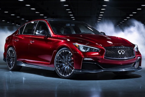'Infiniti Q50 Eau Rouge krijgt groen licht'