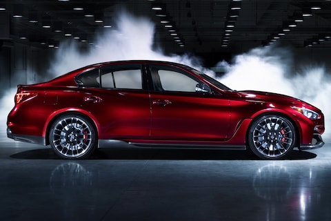 Definitieve Infiniti Q50 Eau Rouge meer dan 500 pk