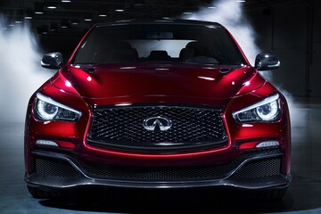 Infiniti Q50 'Eau Rouge'