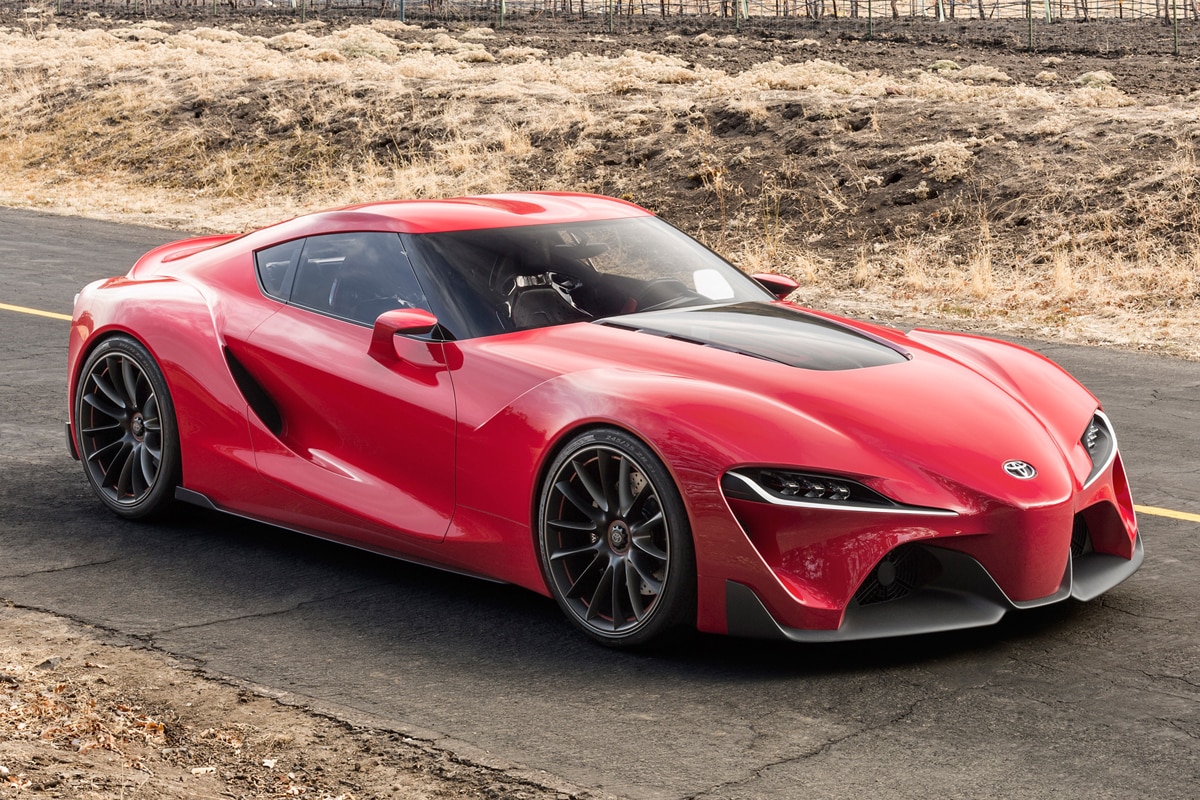 Toyota FT-1