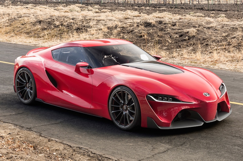 Toyota FT-1