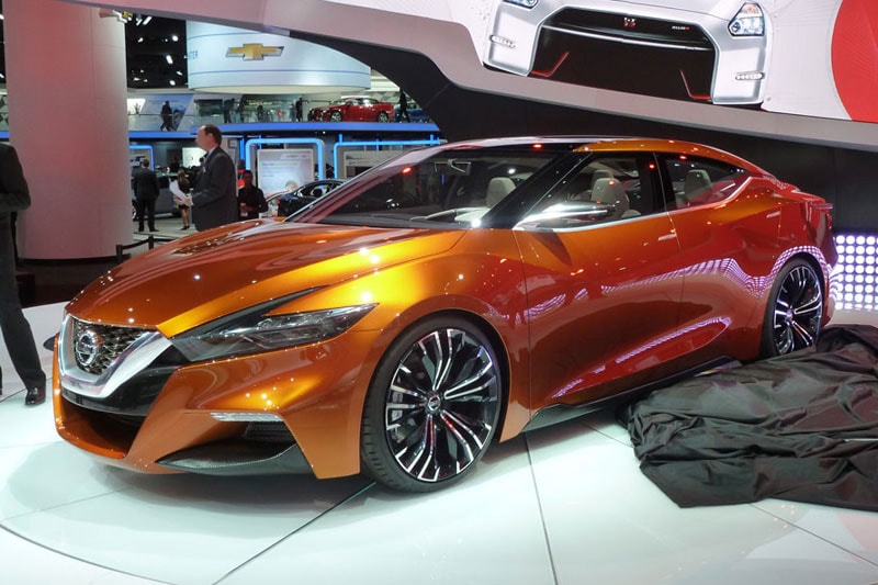 Nissan Sport Sedan Concept