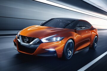 Nissan Sport Sedan Concept