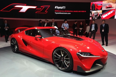 Beursverslag NAIAS Detroit deel 1