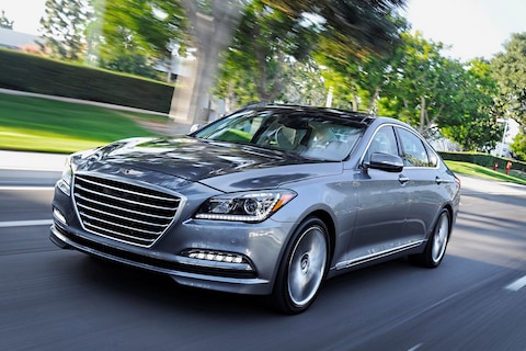 Hyundai Genesis maakt flitsboetes verleden tijd