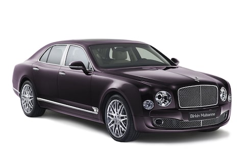 Bentley hangt prijs aan Mulsanne Birkin