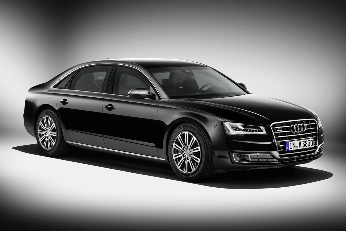 Audi A8 L Security