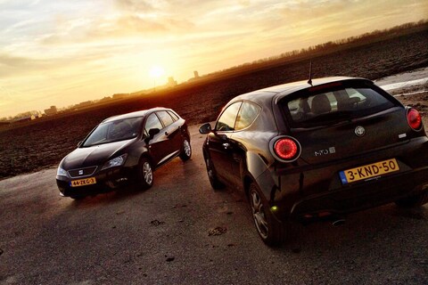 Spaardieseltuning: Seat Ibiza Ecomotive & Alfa Mito JTD