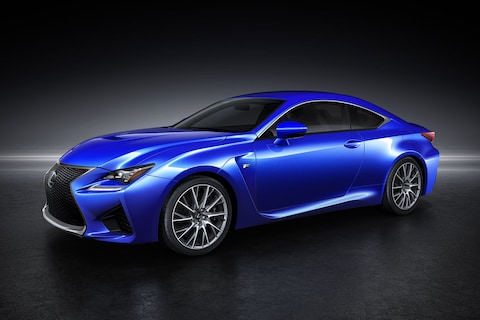 Nu volledig: Lexus RC F