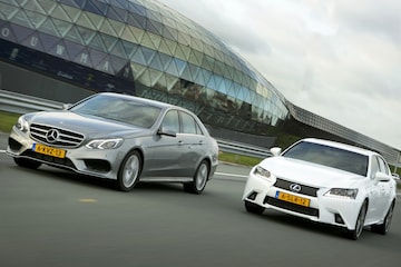 Dubbeltest - Lexus GS 300H - Mercedes-Benz E 300 B