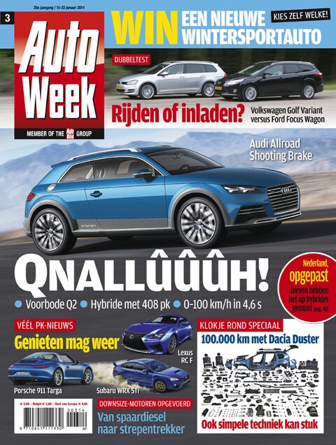 AutoWeek 3: win een wintersportauto!