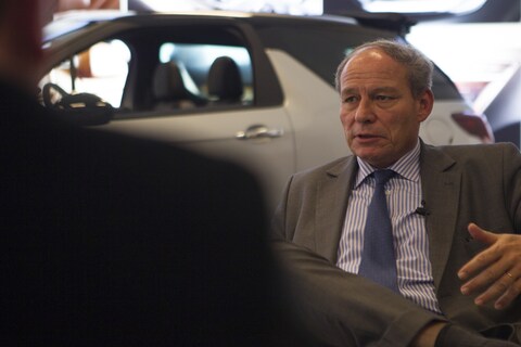 Interview Frédéric Banzet, CEO Citroën