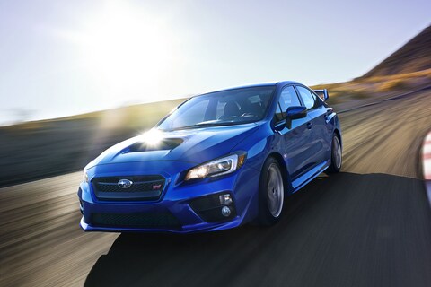 Nu officieel: de nieuwe Subaru WRX STI