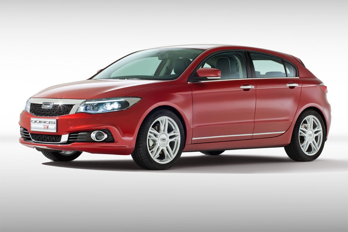 Qoros 3 Hatch