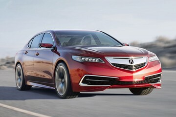 Acura TLX Prototype