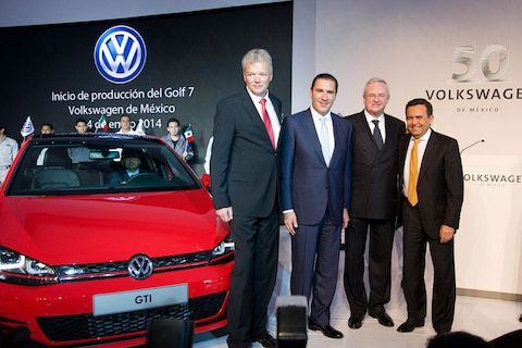 Mexicanen bouwen VW Golf VII