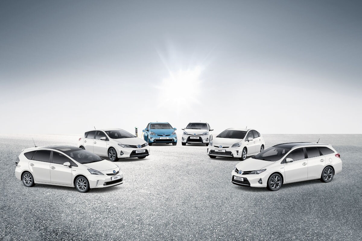 Toyota en Lexus hybrides