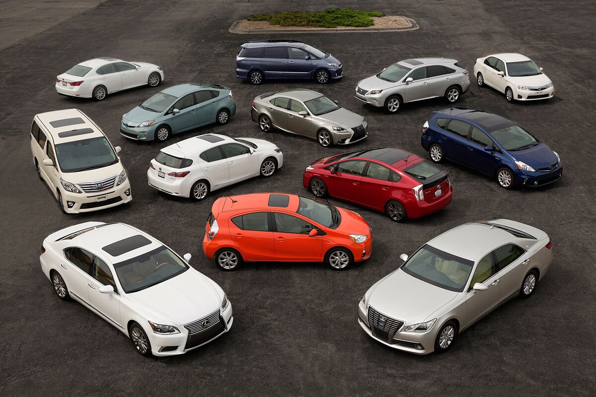 Toyota en Lexus hybrides