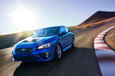 Subaru WRX STi aan de prijs