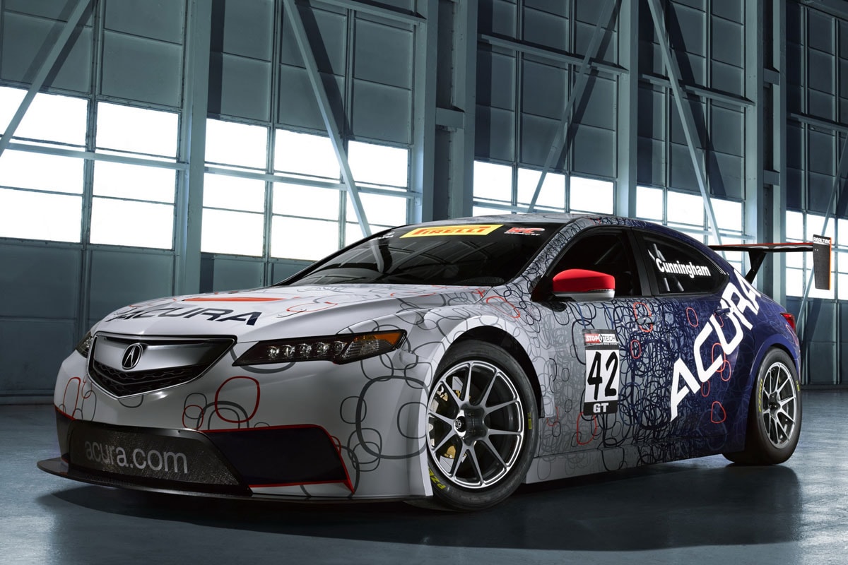 Acura TLX GT Race Car