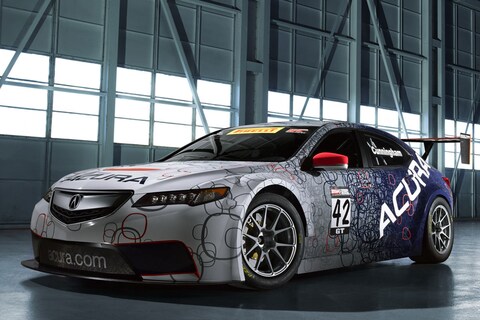 Acura TLX nu al als circuitracer
