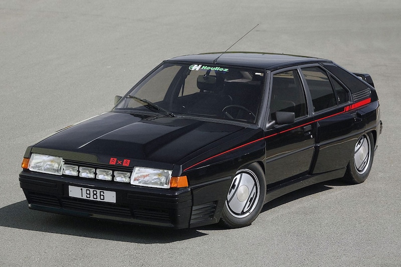 Citroën BX TC4