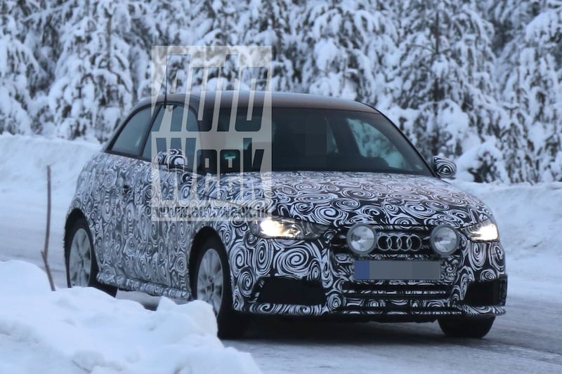 Audi A1/S1 facelift