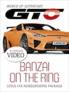 GTO CarZine met Lexus LFA Nürburgring Package