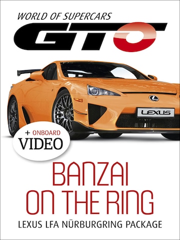 GTO CarZine met Lexus LFA Nürburgring Package