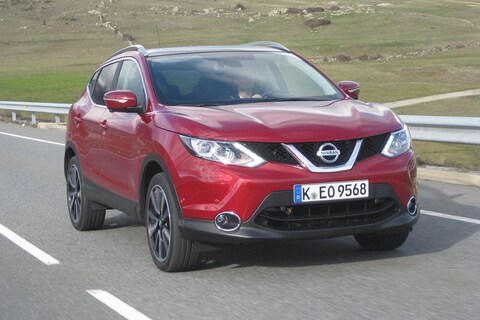 Gereden: Nissan Qashqai