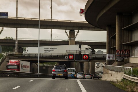 Wegen dicht om nucleaire top