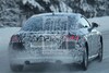 Audi TT spyshots