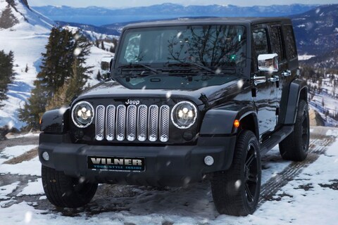 Vilner Jeep Wrangler: zo kan het ook