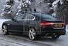 Jaguar XF spyshots