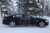Jaguar XF spyshots