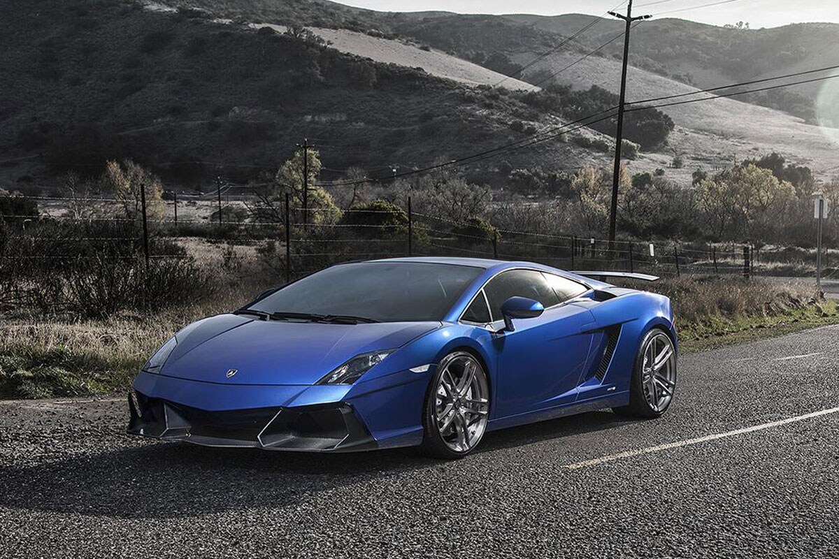 Vorsteiner Lamborghini LP-550/60 Renazzo