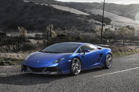 Vorsteiner zwaait Lamborghini Gallardo uit