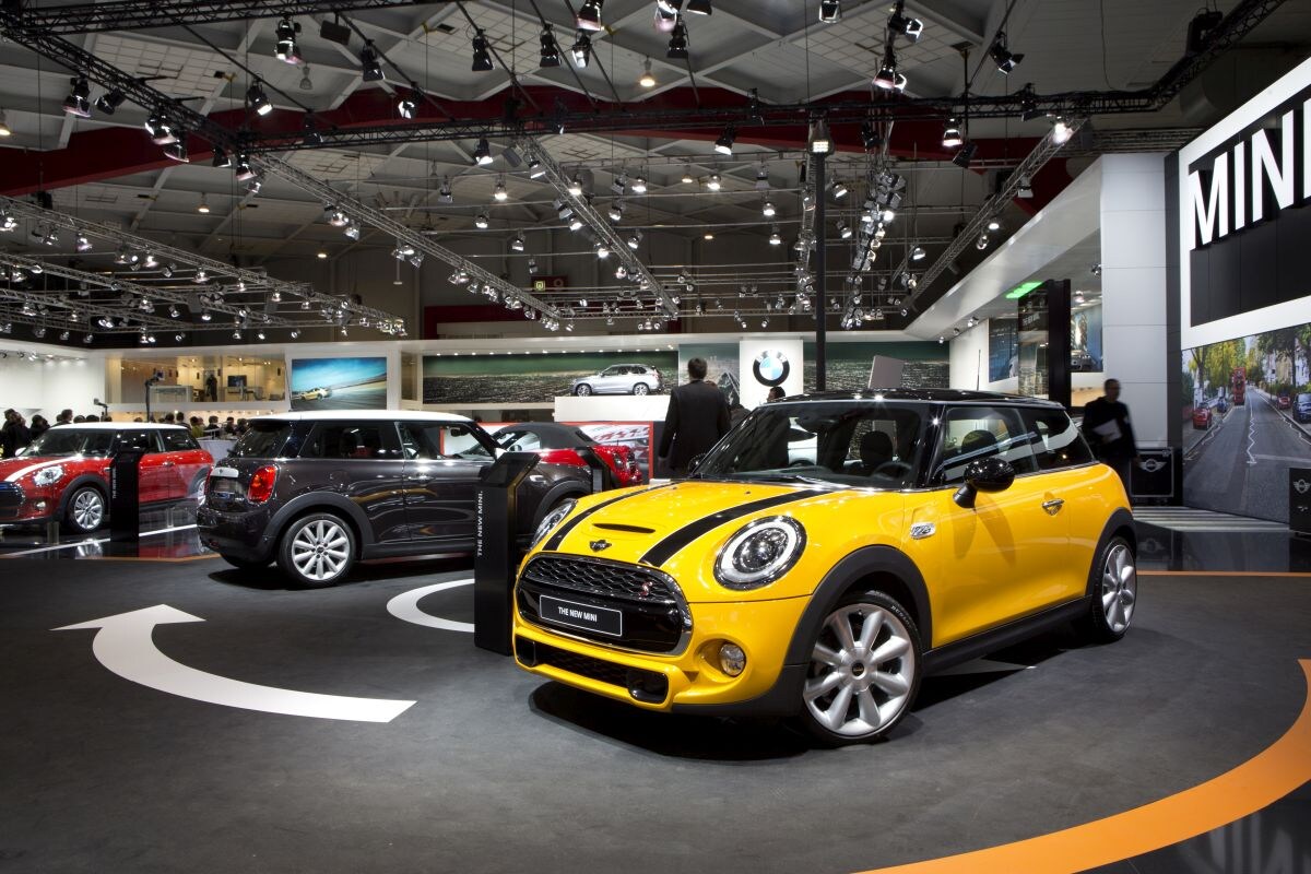 Autosalon van Brussel 2014