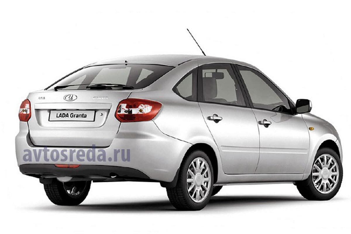 Lada Granta liftback