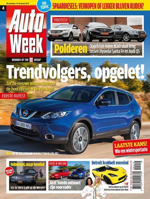 AutoWeek 4: maak kennis met de Nissan Qashqai!