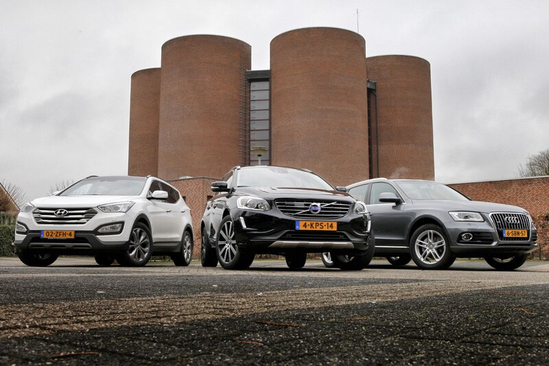Triotest - Audi - Volvo - Hyundai
