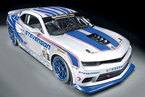 Chevrolet Camaro Z/28 mag het circuit op